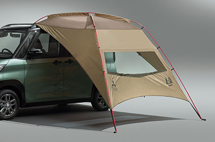 MITSUBISHI MOTORS × ogawa カータープ