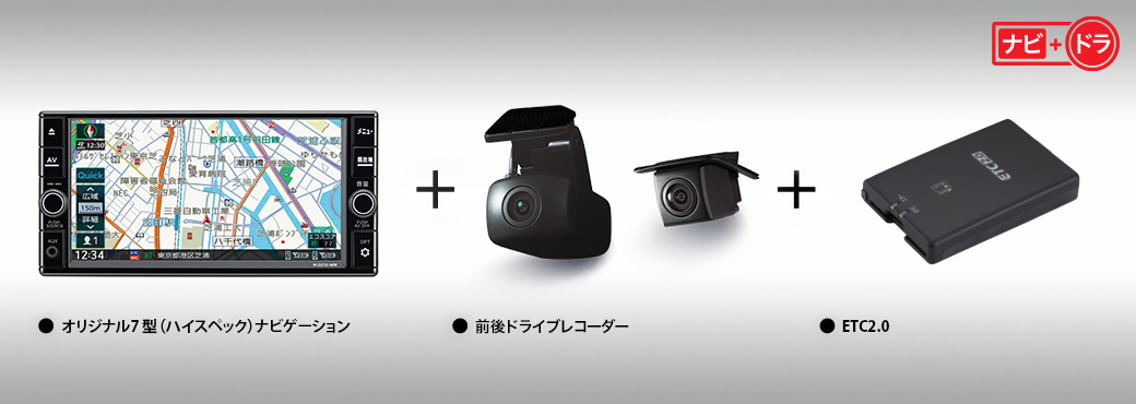 ナビドラ＋ETC2.0