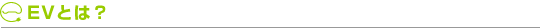 EVとは?