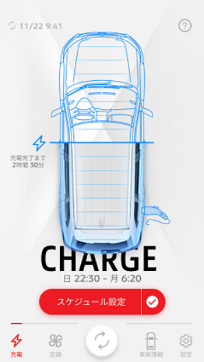 充電状態表示