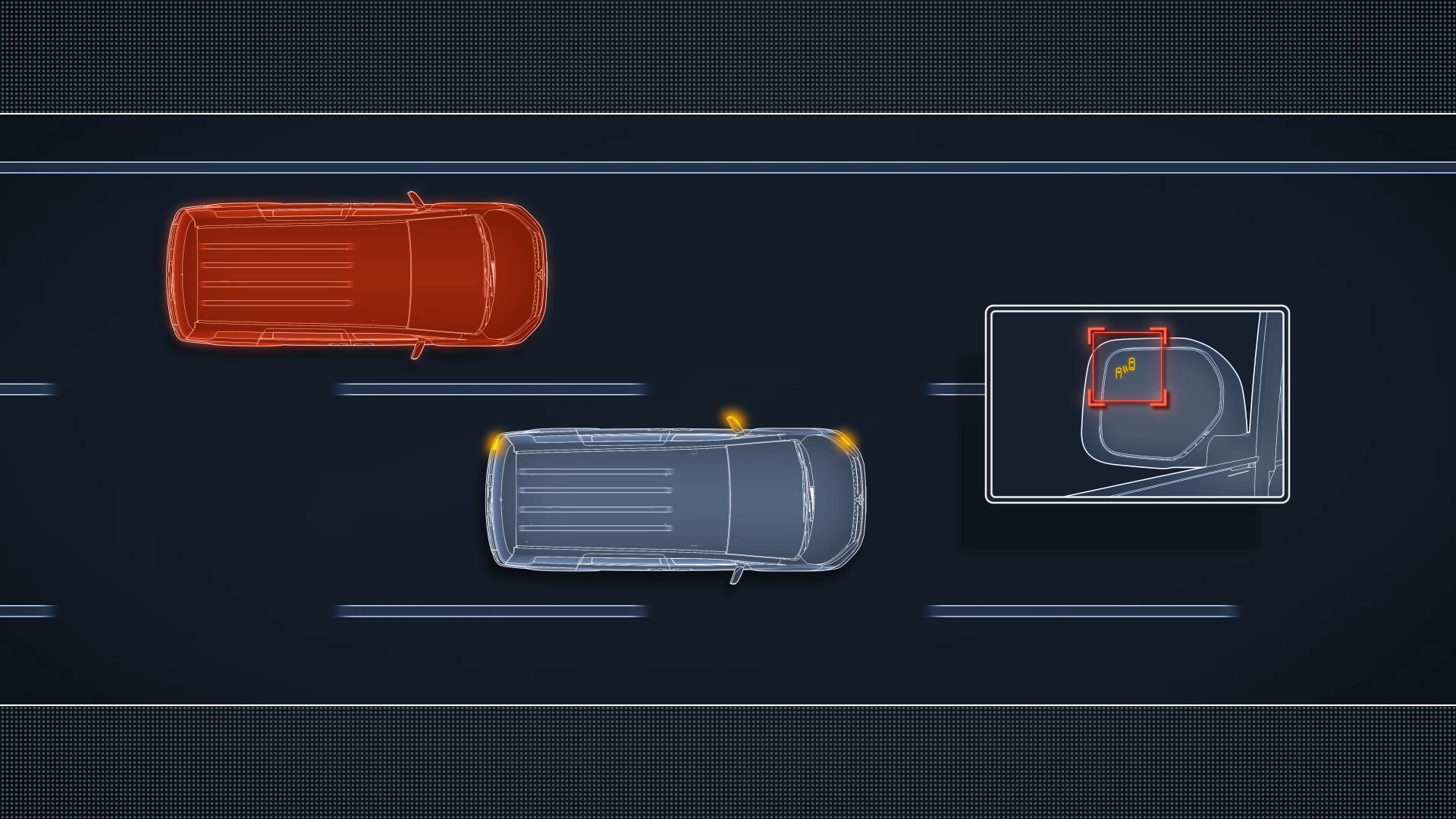 後側方車両検知警報システム（レーンチェンジアシスト機能付）[BSWLCA](2:32)