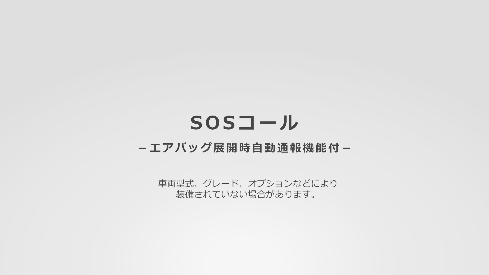 SOSコール(1:05)