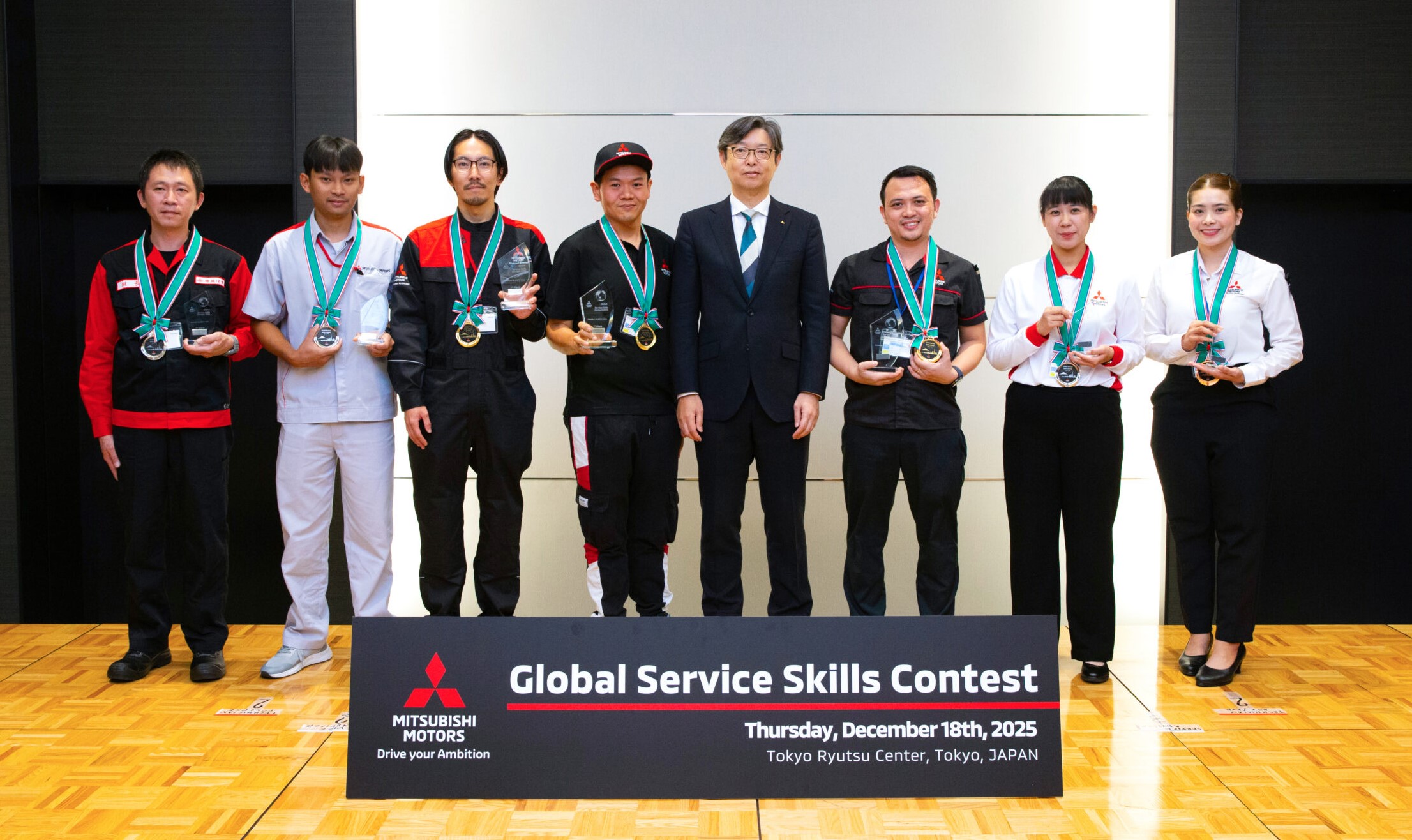 三菱自動車グローバルサービススキルコンテスト
