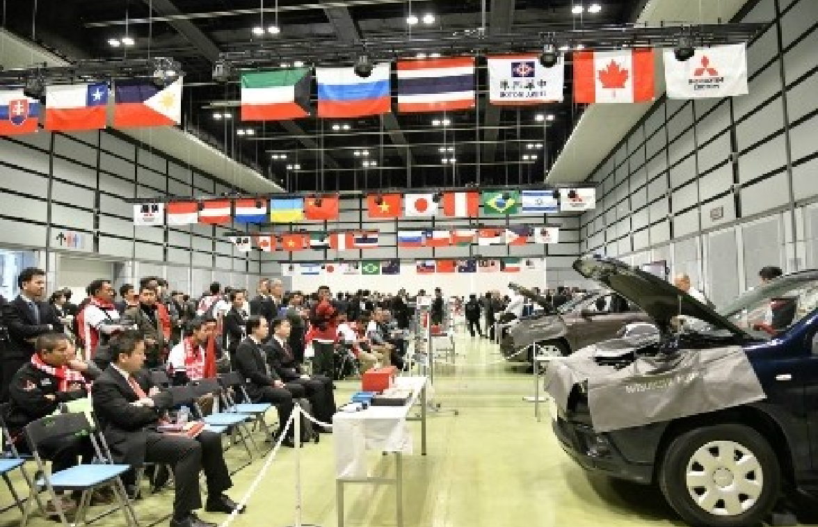 三菱自動車サービス技術コンテスト世界大会