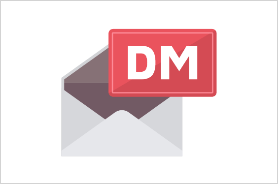 案内DMで点検時期を事前にお知らせ!