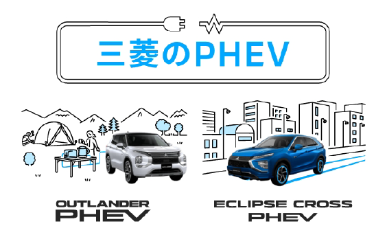 三菱のPHEV