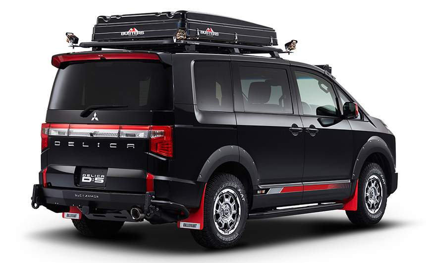 お買い得 MITSUBISHI DELICA D:5 ミツビシ デリカD:5 カーゴフェンス MZ521879