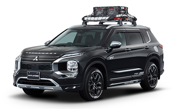 TOKYO AUTO SALON 2022 三菱自動車