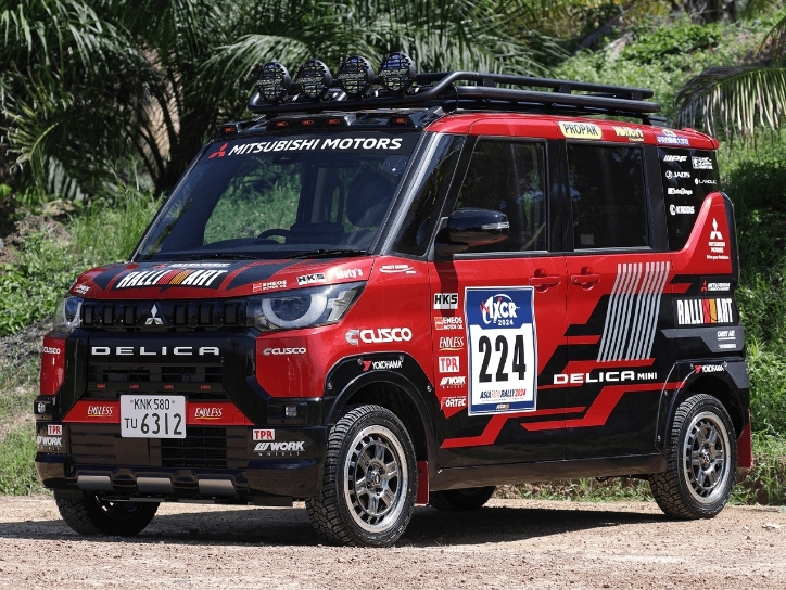 デリカミニ サポートカー AXCR 2024実走車両