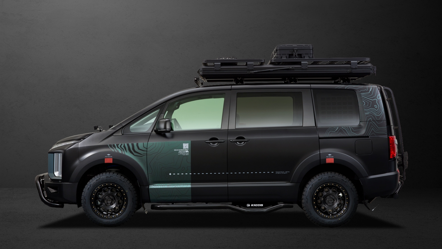 Delica D:5 Black Edition