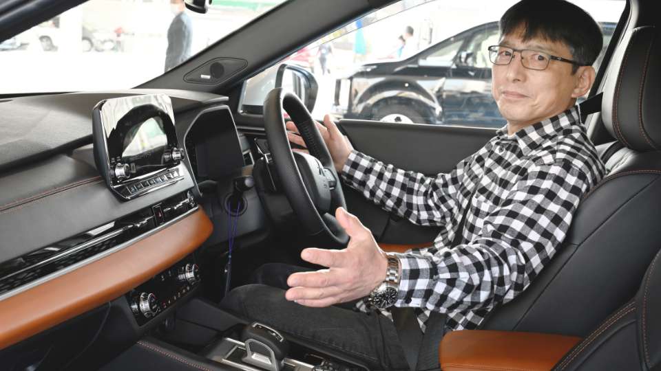 三菱のphevオーナーズボイス 髙橋様 三菱のphev 三菱自動車