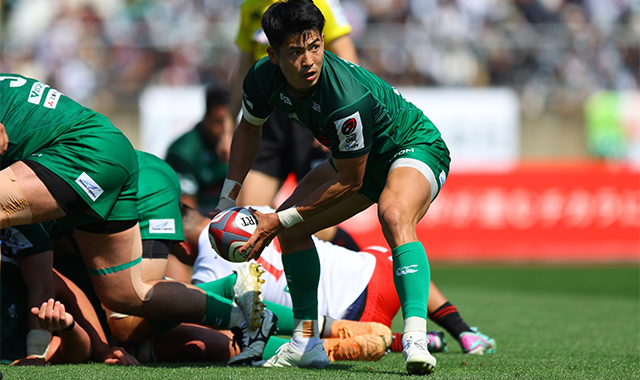 三菱重工相模原ダイナボアーズ　親子ラグビー体験会