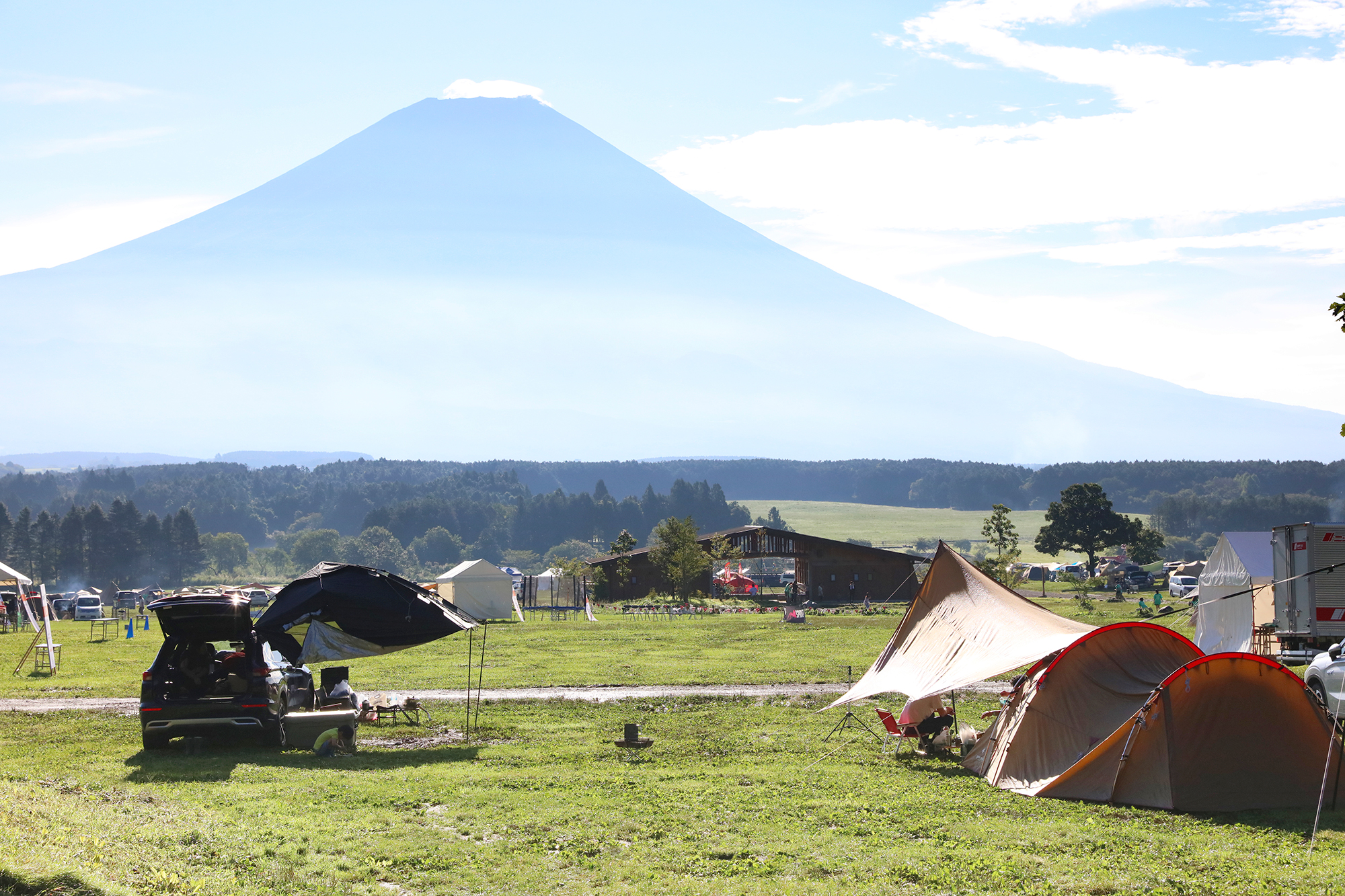 スターキャンプ In朝霧 In吹上 Inマキノ19 Mitsubishi Motors Japan