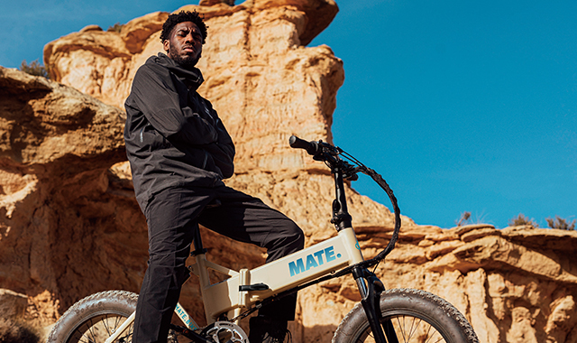 電動自転車 MATE.BIKE