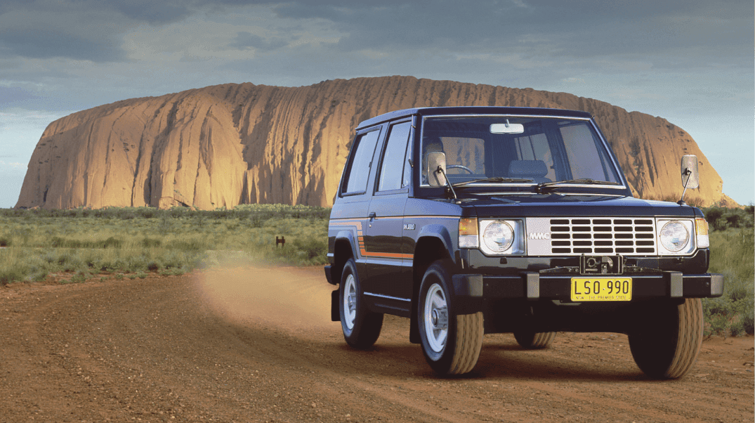 Generation 1 PAJERO