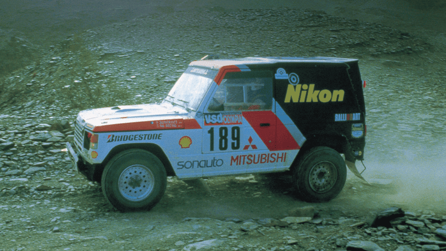 Overall Victory at the Paris-Dakar Rally