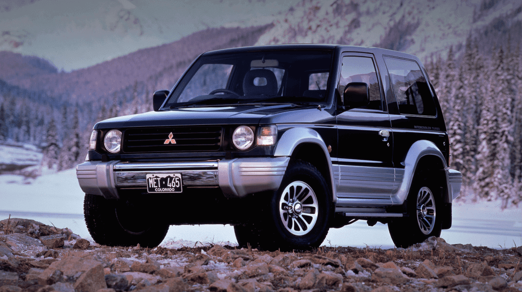 Second-generation PAJERO
