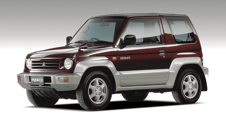 The PAJERO JUNIOR Arrives