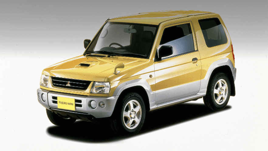 The 2nd Generation PAJERO MINI Arrives