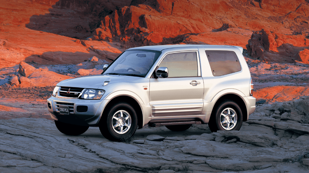 3rd generation PAJERO
