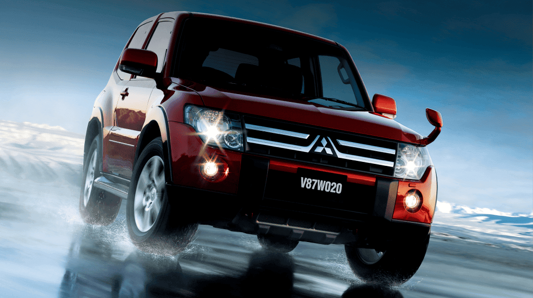Fourth-generation PAJERO