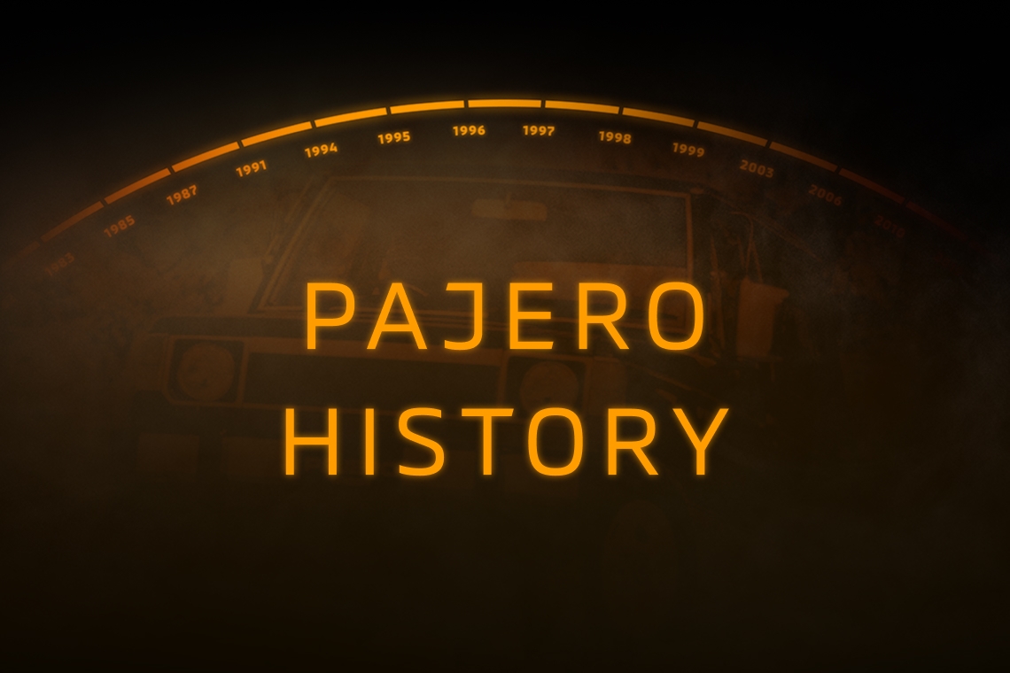 PAJERO HISTORY
