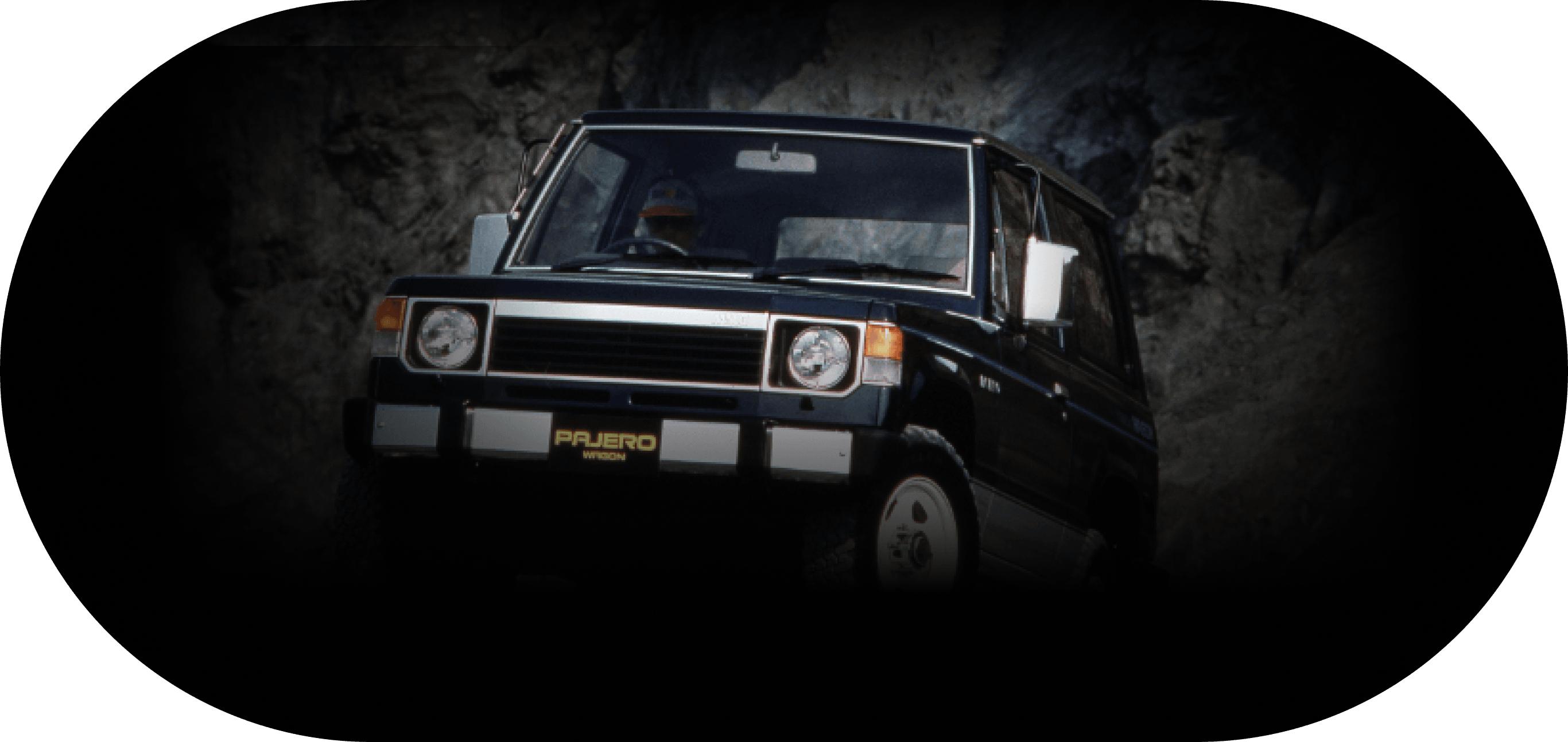 First-generation PAJERO