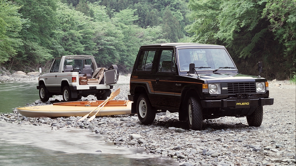 First-generation PAJERO