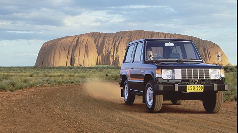 First-generation PAJERO