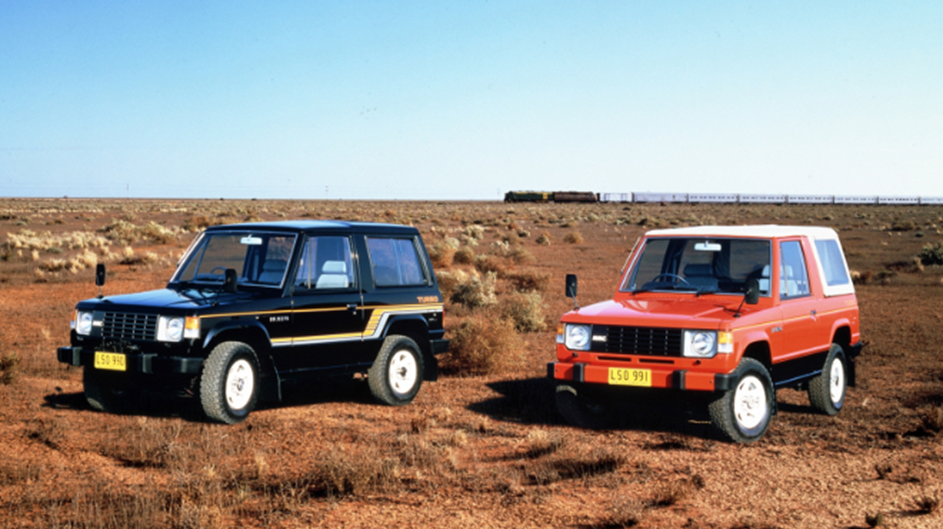 First-generation PAJERO