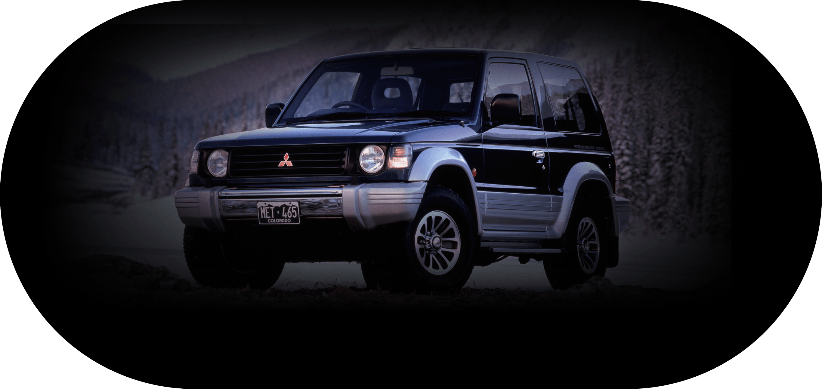 Second-generation PAJERO