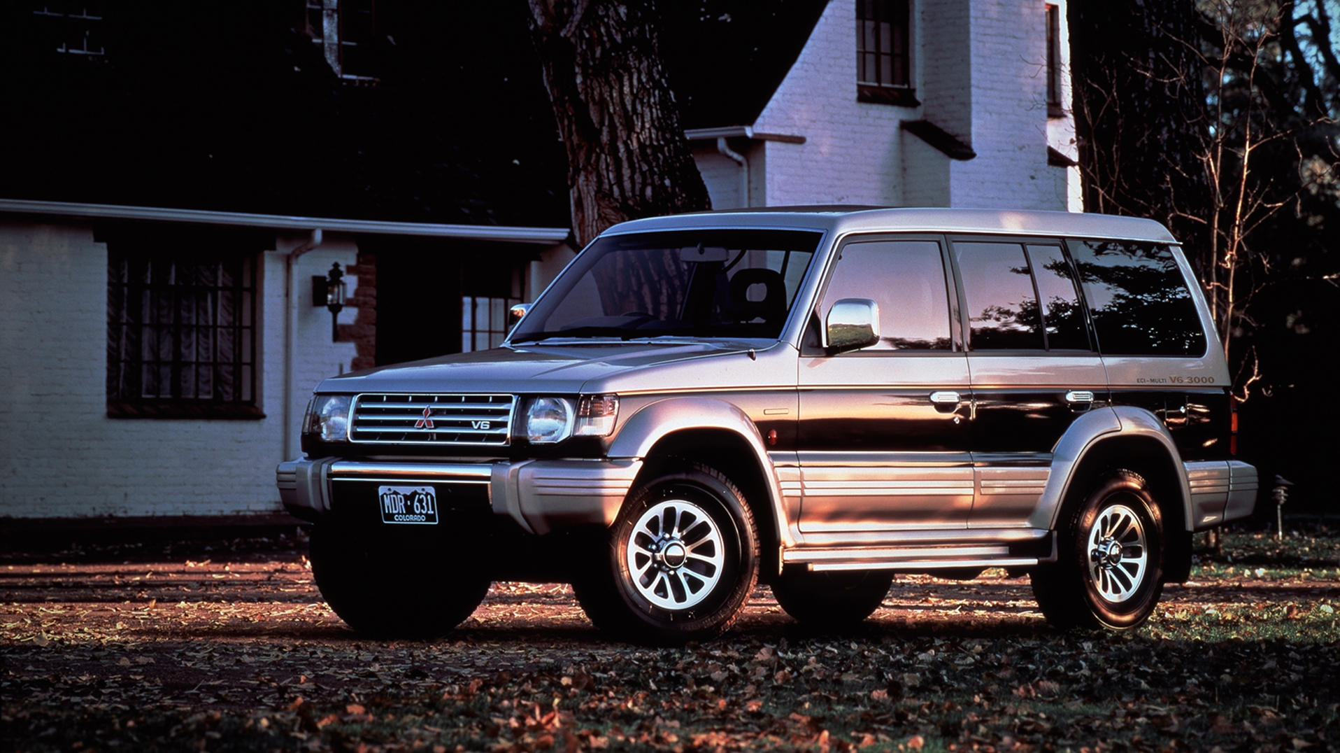 Second-generation PAJERO