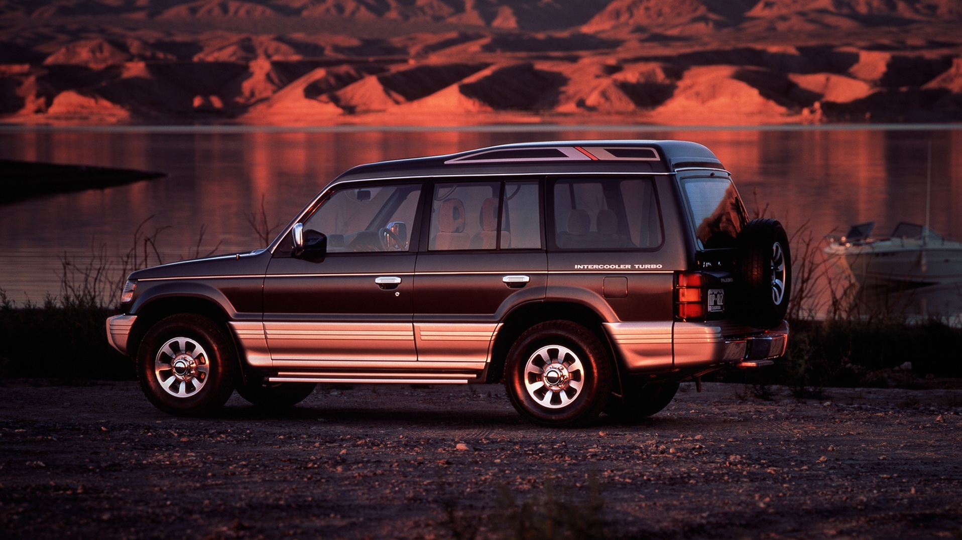 Second-generation PAJERO