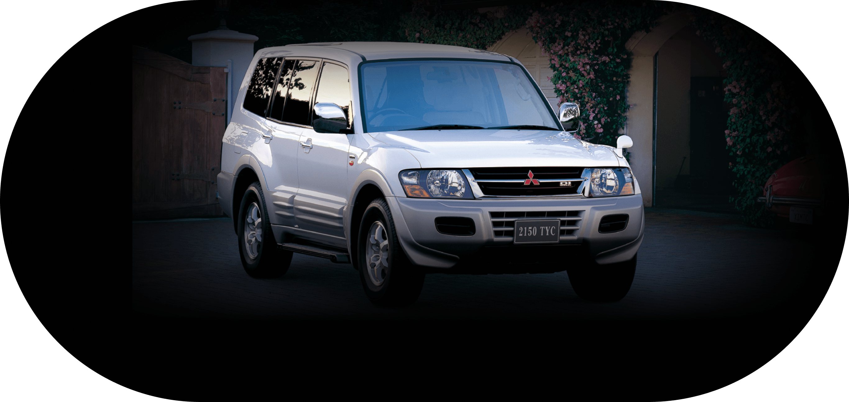 Third-generation PAJERO