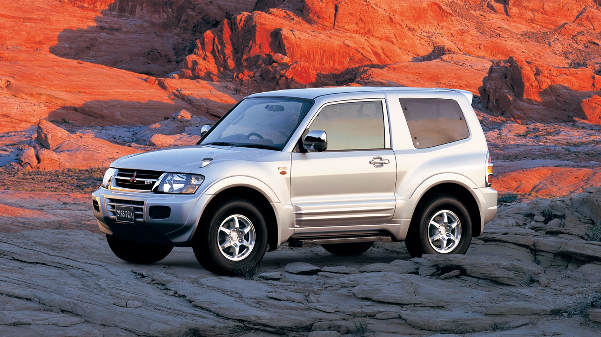 Third-generation PAJERO