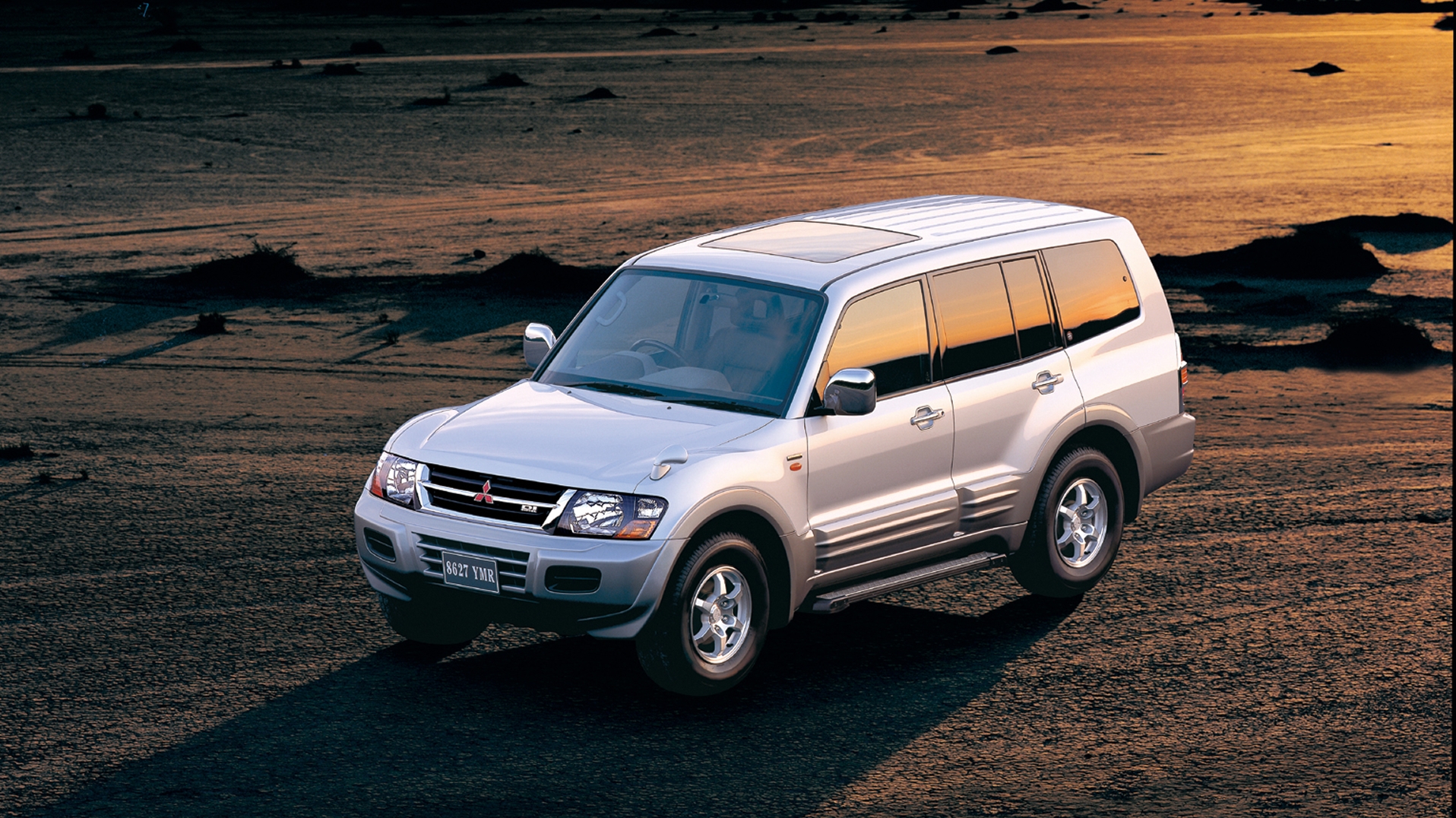 Third-generation PAJERO