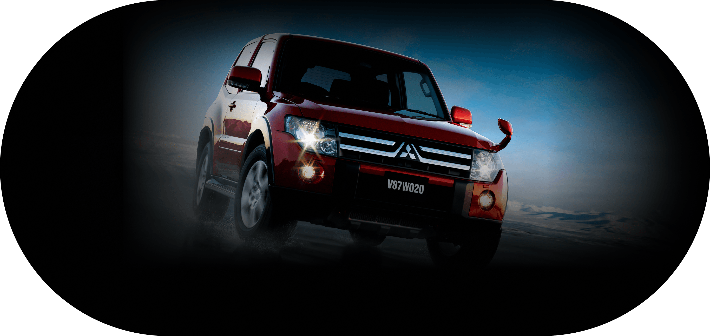 Fourth-generation PAJERO 