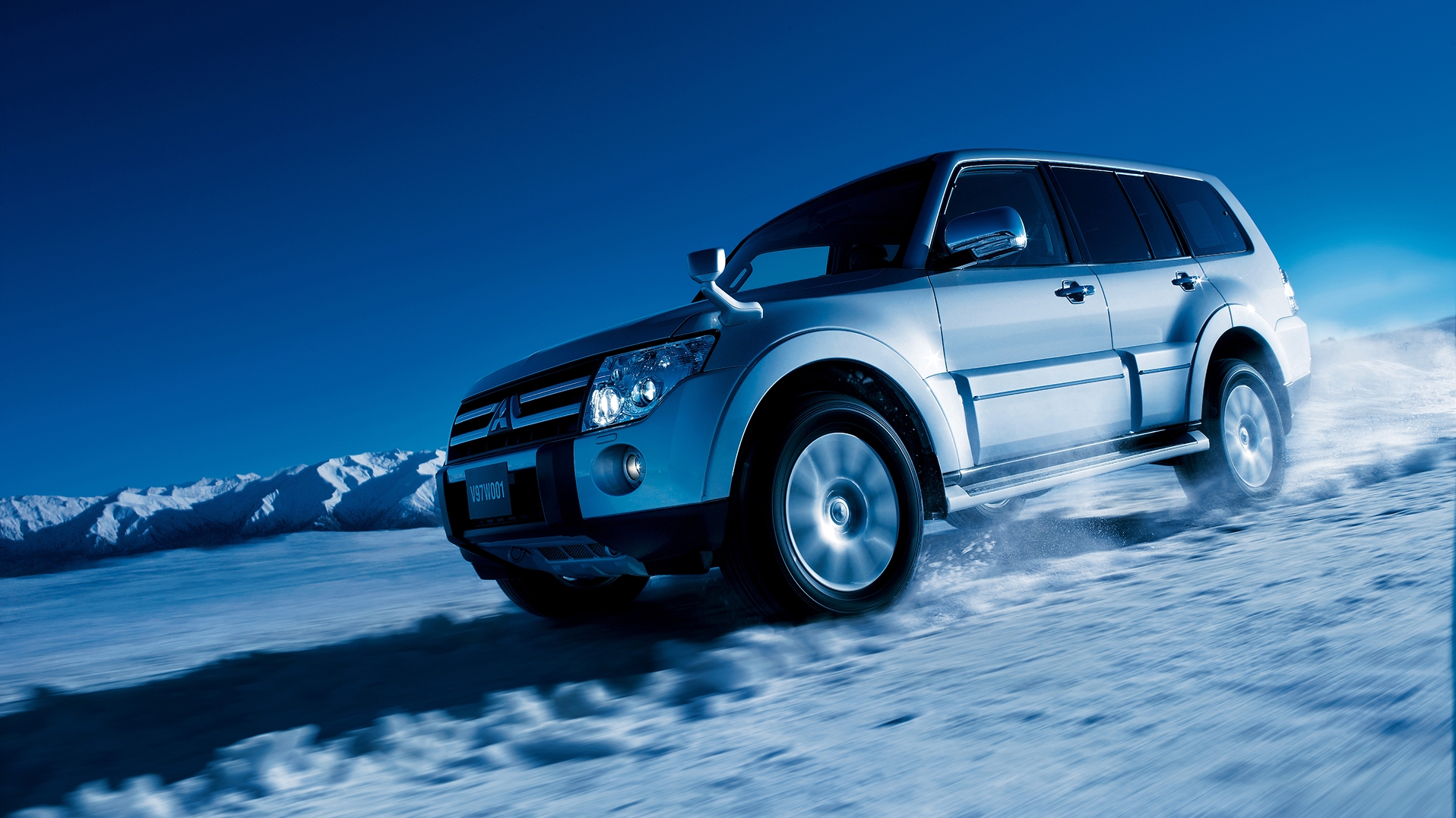 Fourth-generation PAJERO 