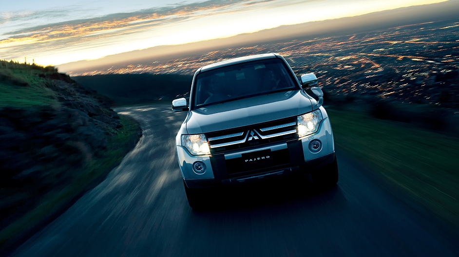 Fourth-generation PAJERO 