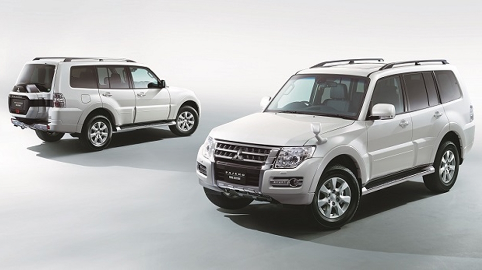 Fourth-generation PAJERO 