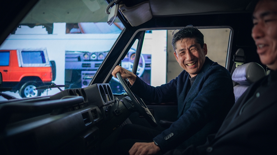 Bringing Back the Spirit of PAJERO was