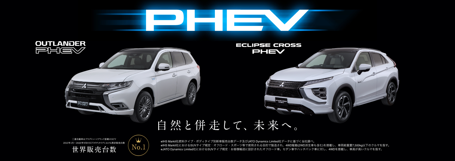 アウトランダーPHEV