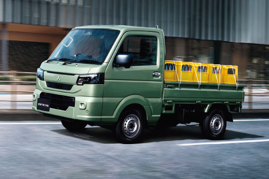 環境性能と走行性能を両立するオートストップ＆ゴー※１を4A/T車に搭載