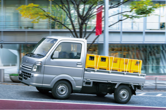 環境性能と走行性能を両立するオートストップ&ゴー※1を4A/T車に搭載