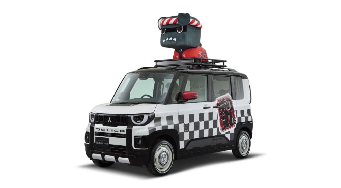 デリカミニ DELIMARU FESTA