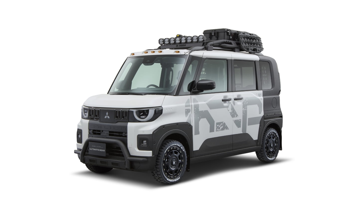 デリカミニ ULTIMATE GEAR