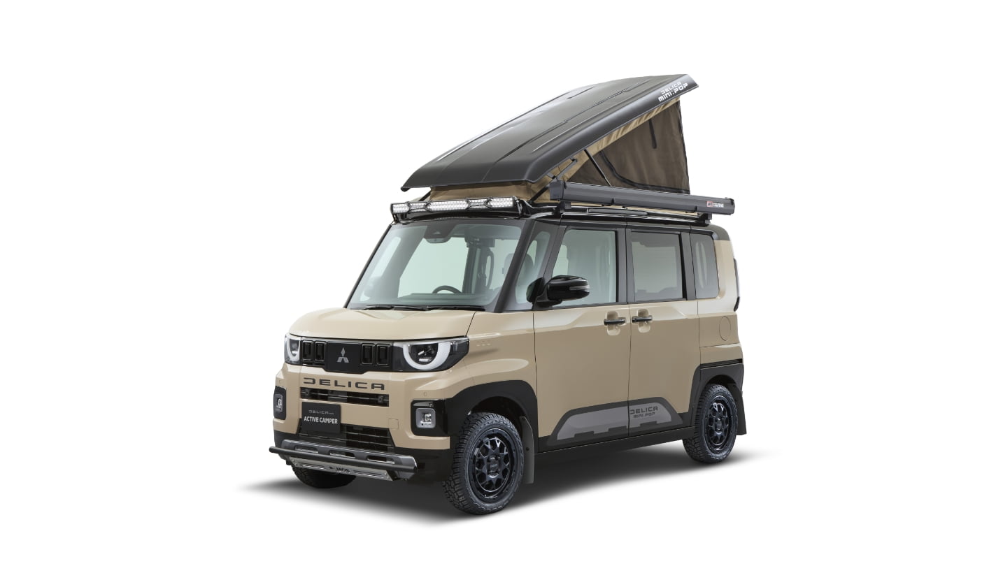 デリカミニ ACTIVE CAMPER