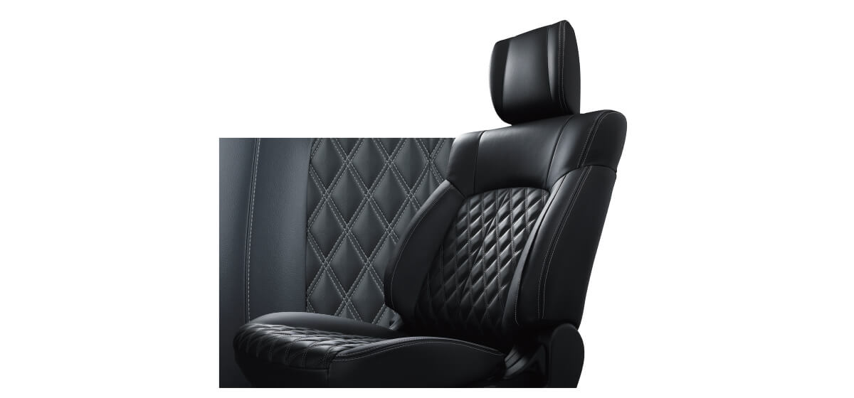 本革シート（ブラック）