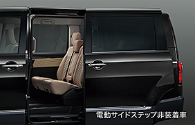 ワンタッチ電動スライドドア(運転席側&助手席側)※写真はP