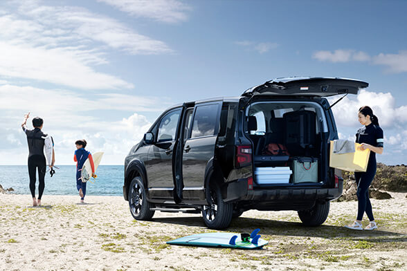 電動スライドドア